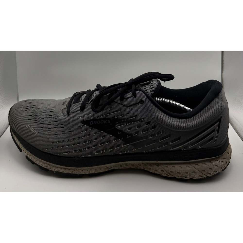 Brooks Ghost 13 Running Shoes Mens 14 Wide Grey Good DNA LOFT 1103482E040